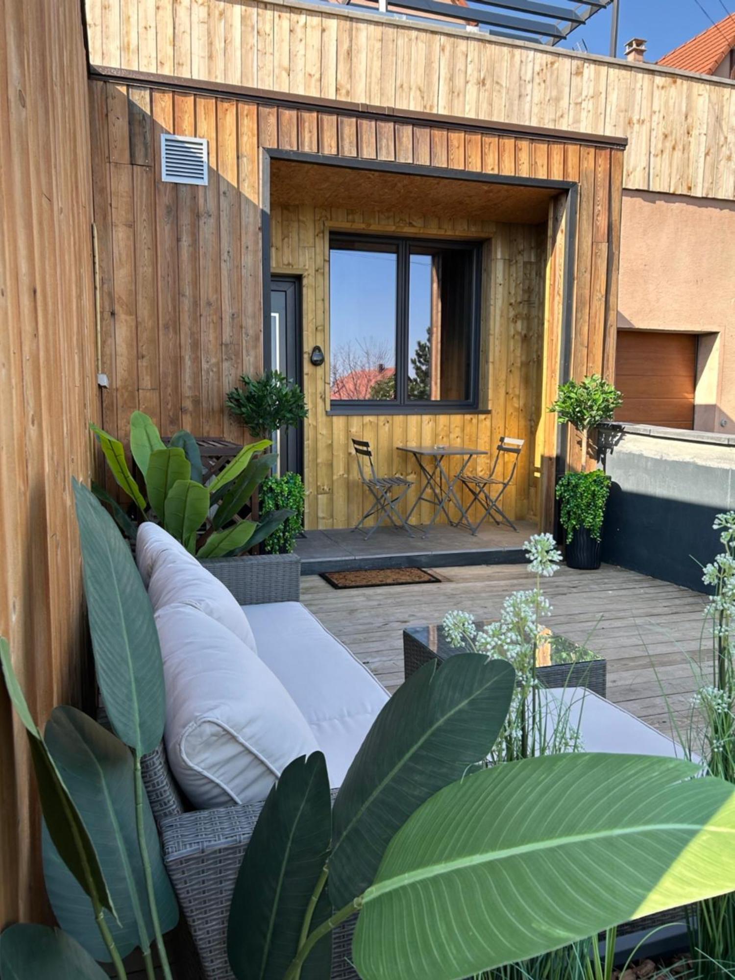 Suite Josefina - Spa&Sauna - Au Coeur De La Route Des Vins Rorschwihr 외부 사진