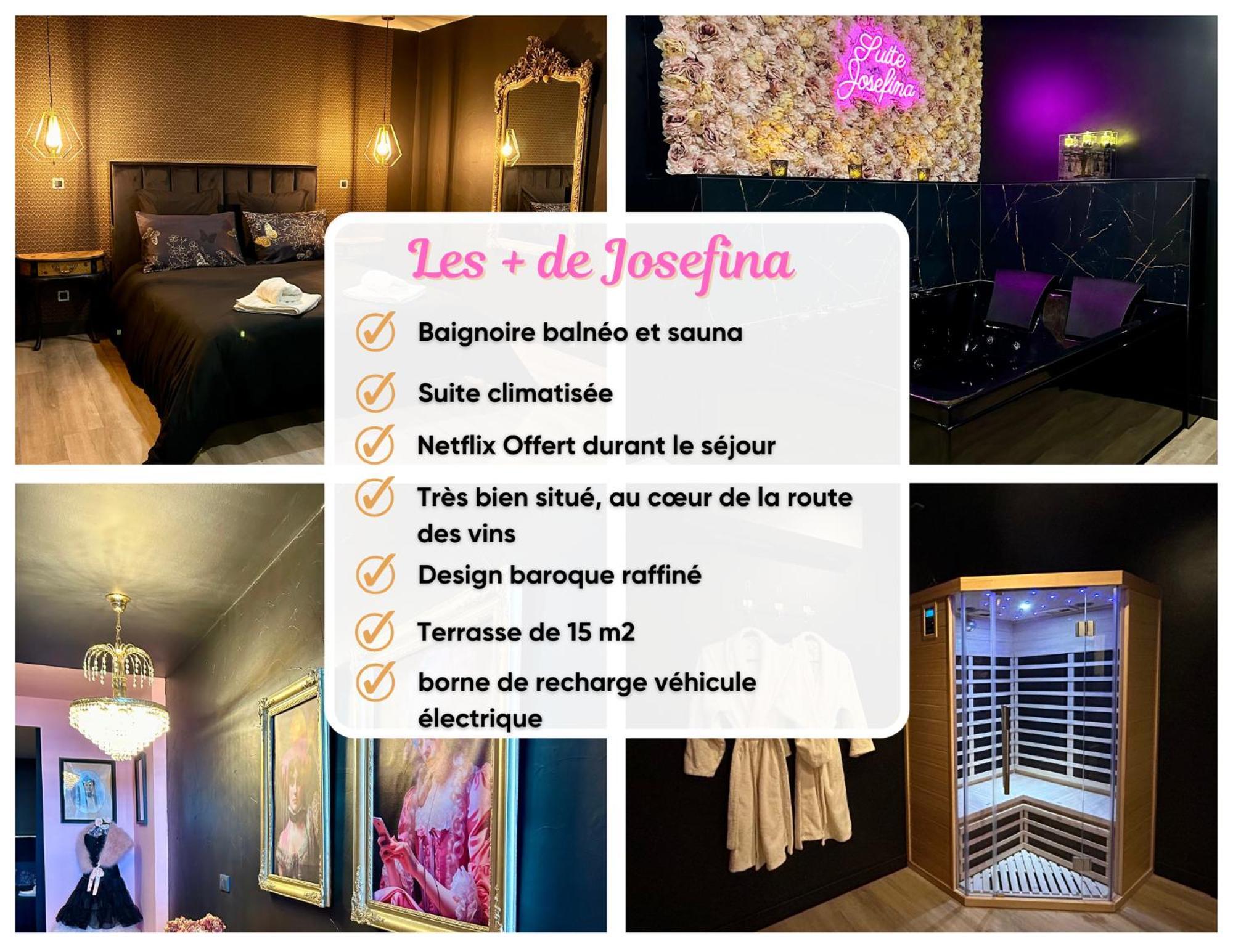Suite Josefina - Spa&Sauna - Au Coeur De La Route Des Vins Rorschwihr 외부 사진